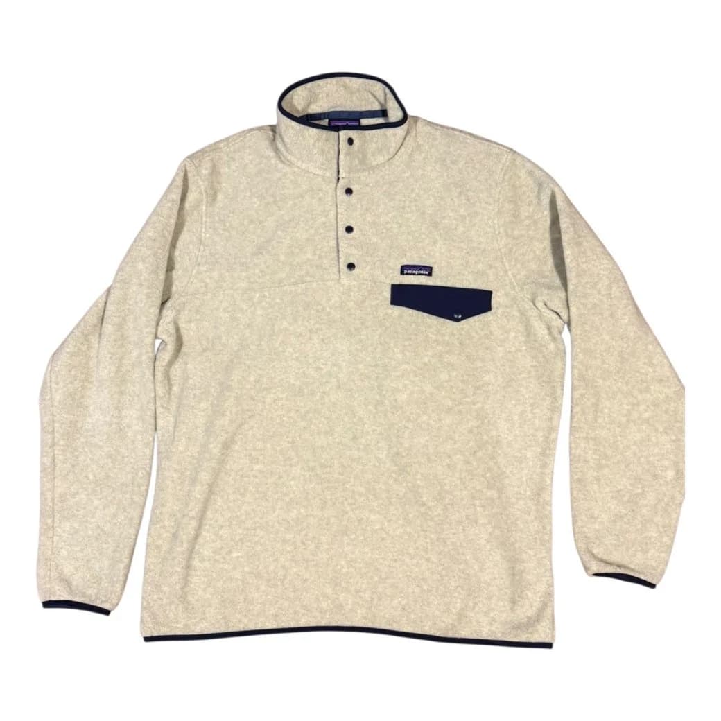 Polar Patagonia Shynchilla Snap-T